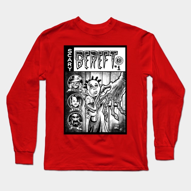 Bereft EC homage Long Sleeve T-Shirt by Himmelworks